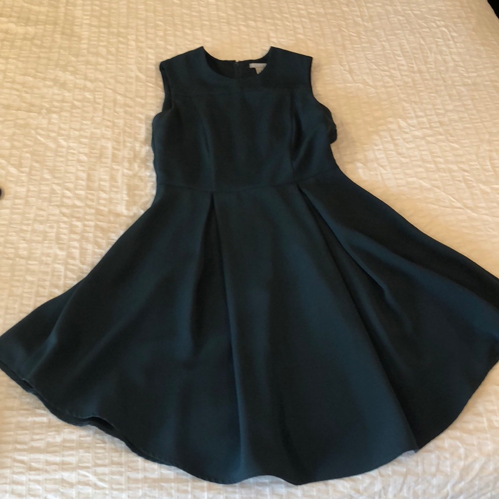 Green dress